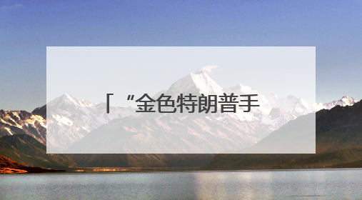 “金色特朗普手机”拟上市：美国制造、反映美国人价值观？质疑者：像天方夜谭
