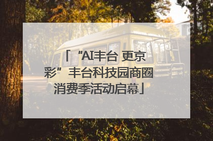 “AI丰台 更京彩”丰台科技园商圈消费季活动启幕