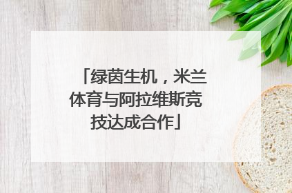 绿茵生机，米兰体育与阿拉维斯竞技达成合作