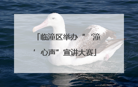 临潼区举办“‘潼’心声”宣讲大赛