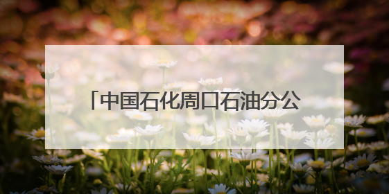 中国石化周口石油分公司：多元服务护“三夏” 暖心助农保丰收