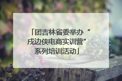 团吉林省委举办“戍边侠电商实训营”系列培训活动