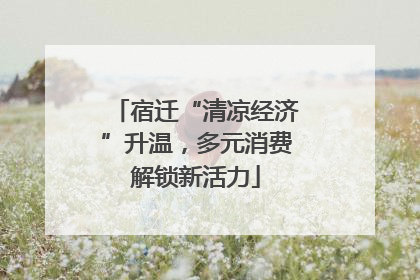 宿迁“清凉经济”升温，多元消费解锁新活力