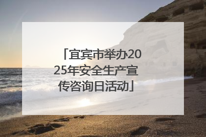 宜宾市举办2025年安全生产宣传咨询日活动