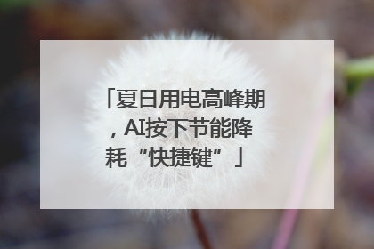 夏日用电高峰期，AI按下节能降耗“快捷键”