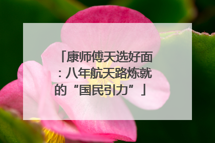 康师傅天选好面：八年航天路炼就的“国民引力”