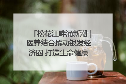 松花江畔涌新潮｜医养结合撬动银发经济圈 打造生命健康产业新样本