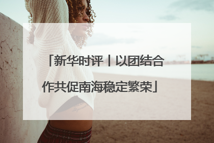 新华时评丨以团结合作共促南海稳定繁荣