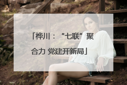 桦川：“七联”聚合力 党建开新局