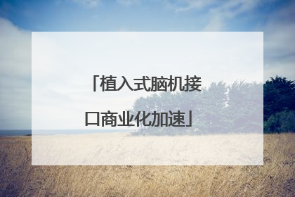 植入式脑机接口商业化加速