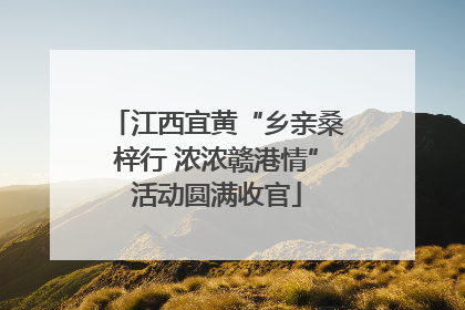 江西宜黄“乡亲桑梓行 浓浓赣港情”活动圆满收官