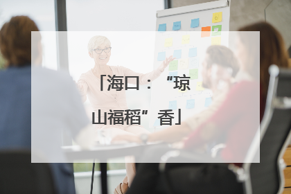海口：“琼山福稻”香