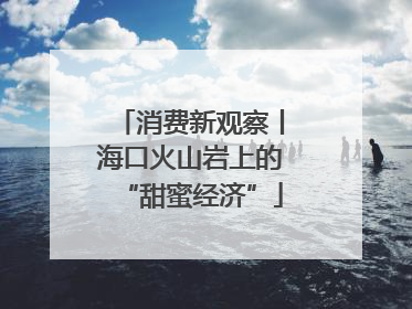 消费新观察丨海口火山岩上的“甜蜜经济”