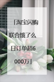 淘宝闪购联合饿了么日订单超6000万