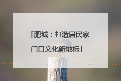 肥城：打造居民家门口文化新地标