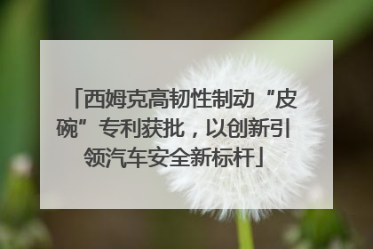 西姆克高韧性制动“皮碗”专利获批，以创新引领汽车安全新标杆