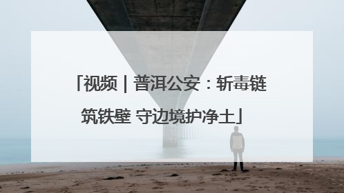 视频｜普洱公安：斩毒链筑铁壁 守边境护净土
