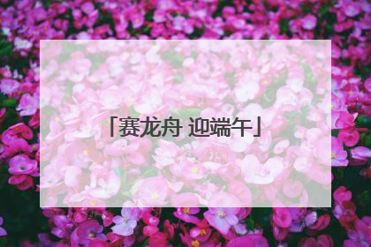 赛龙舟 迎端午