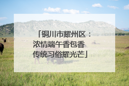 铜川市耀州区：浓情端午香包香 传统习俗耀光芒