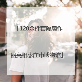120余件套隔扇作品亮相枣庄市博物馆